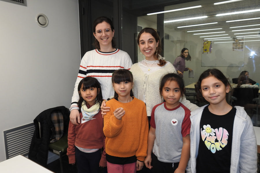 TERRAL, UN "OASIS" PARA LAS NIÑAS DEL RAVAL