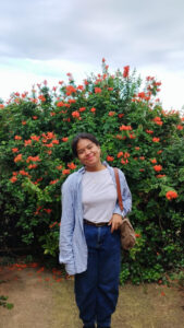 GENEVIEVE ROMAN estudiante y voluntaria